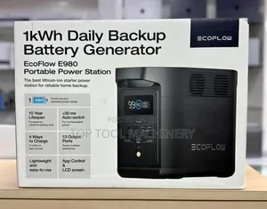 Portable Economy E980 Battery Generator
