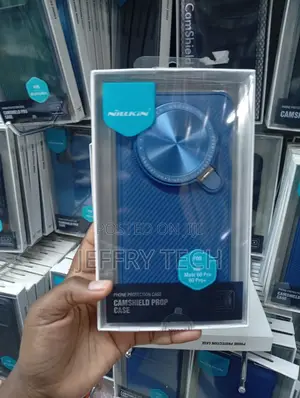 Nillkin Camshield Prop Case in the Image Is to Protect Your Device