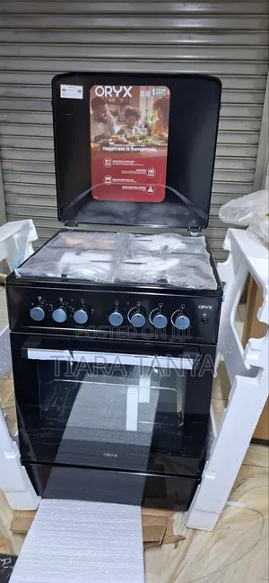 Oryx 60 by 60 3gas and 1 Electric Cooker