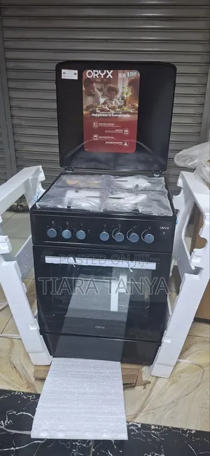 Oryx 60 by 60 3gas and 1 Electric Cooker