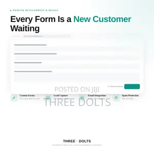 Seo-Friendly Website Developer Designer | Three Dolts