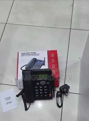 Quality 6588 Office Desk Phone Wireless GSM Telephone