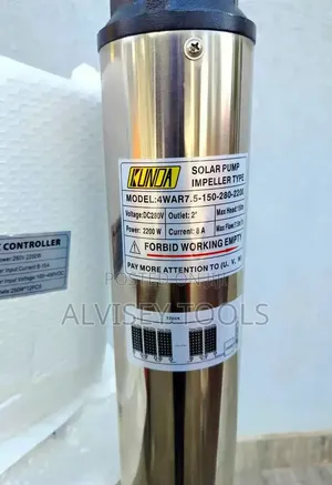 Kunda Solar Impeller Pump 150m