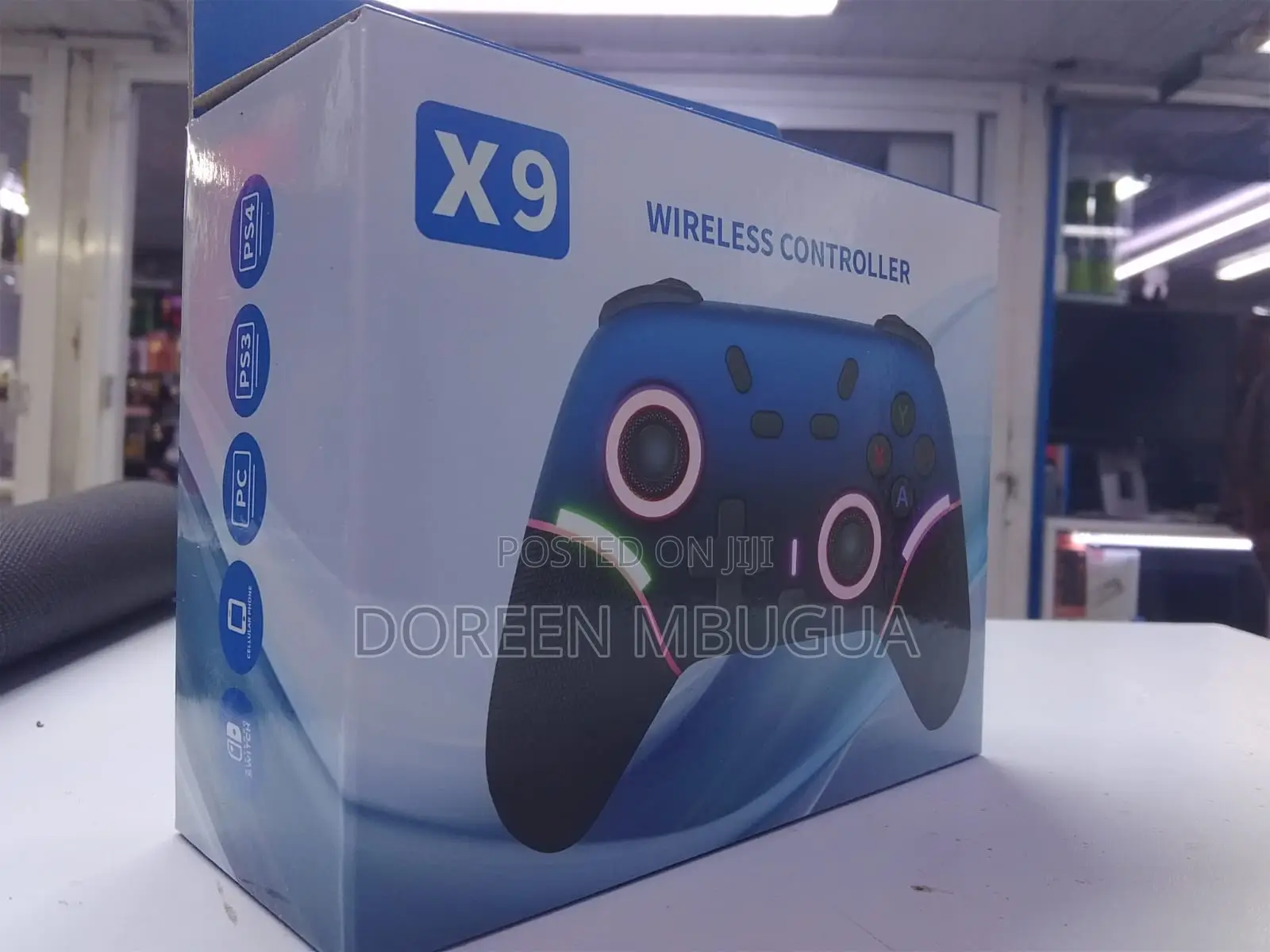 X9 Wireless Controller