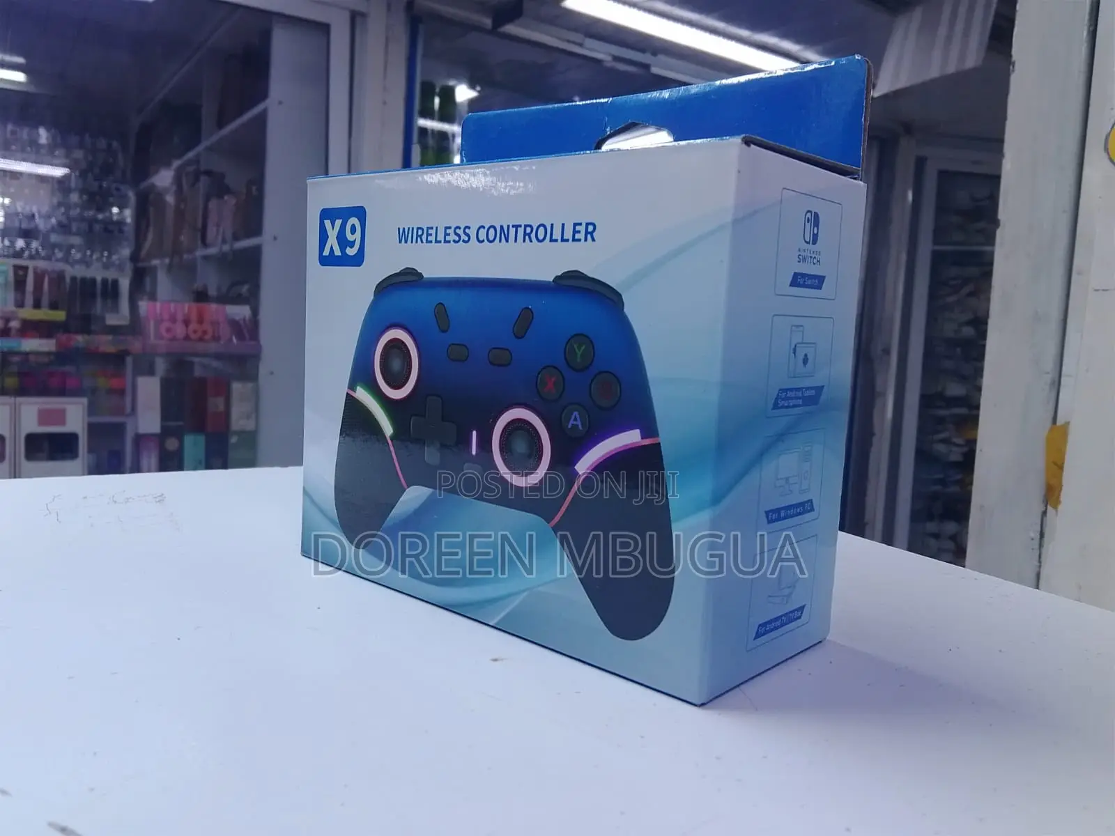 X9 Wireless Controller
