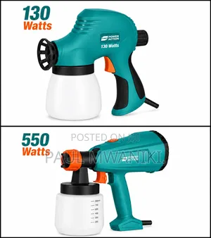 Power Action Electric Paint Spray Gun