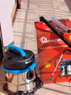 Ramtons Wet and Dry Cleaning Vacuum Cleaner 21 Litres