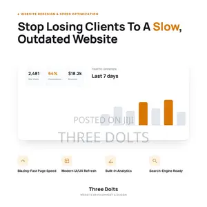 Website Redesign Services | Speed Up Modernize Your Site