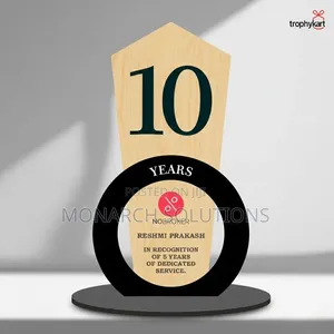 Anniversary Celebration Awards