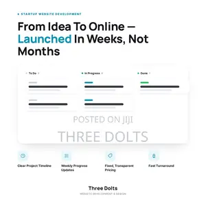 Affordable Website Development for Startups | Fast Launch