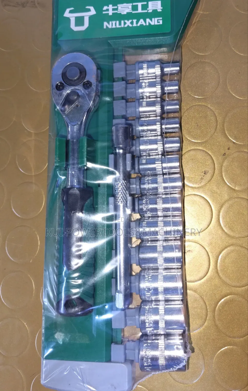 15pc Socket Set/ Socket Set