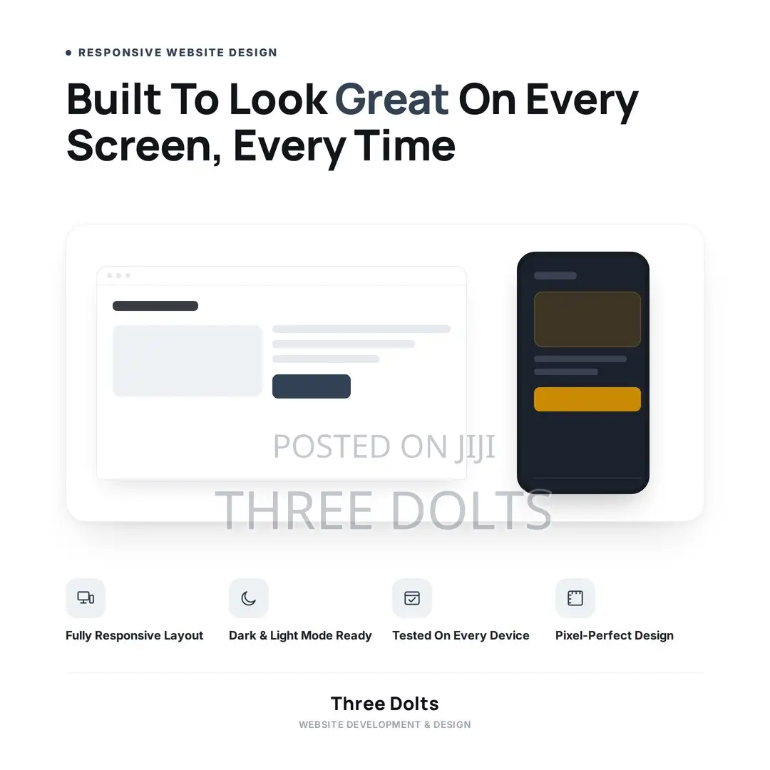 Responsive Website Design Services | Mobile-Friendly Web Development