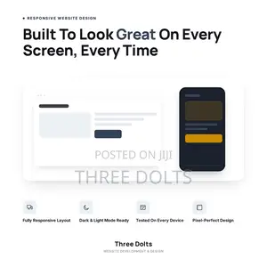 Responsive Website Design Services | Mobile-Friendly Web Development