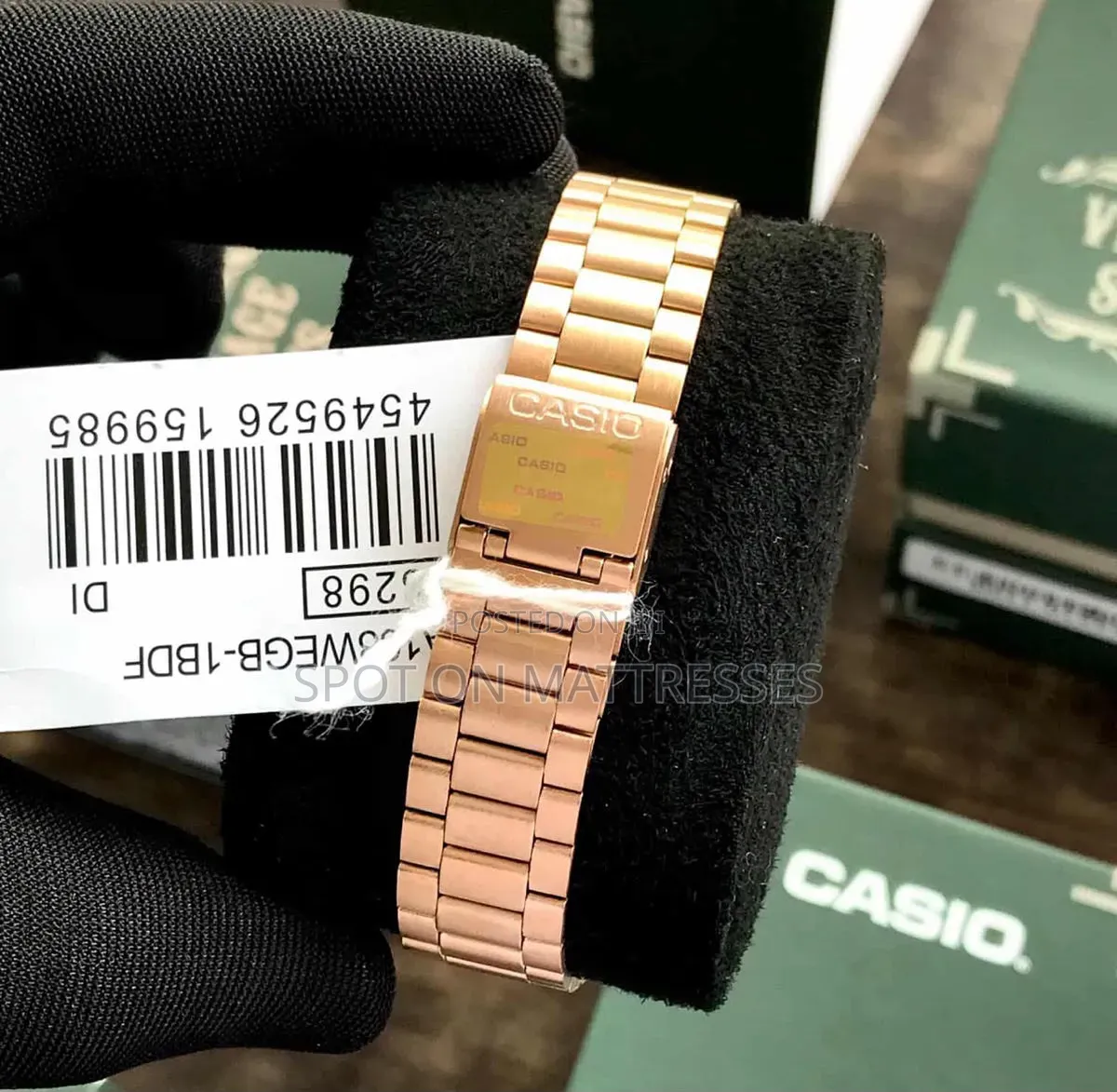 Restocked! Casio Vintage With Illuminator Backlight. 4 Colour Options.