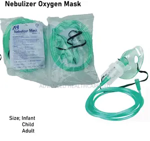 Nebulizer Oxygen Mask