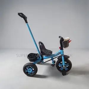 Parent-Friendly Kids Bike Bicycle Tricycle With Push Handle