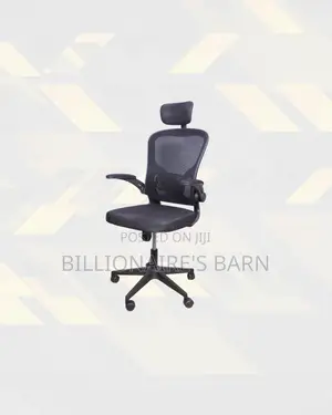 Practical Office Chair With Headrest for Office Meeting Comfort