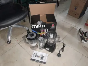 Mika Blender, 1.5l, 3 in 1, With Grinder, Chopper 400watts