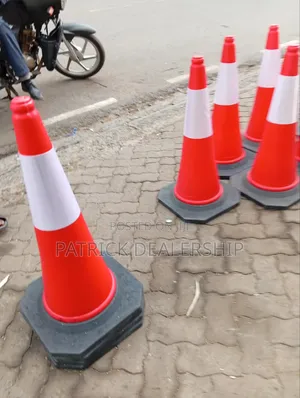 Rubber Traffic Cones