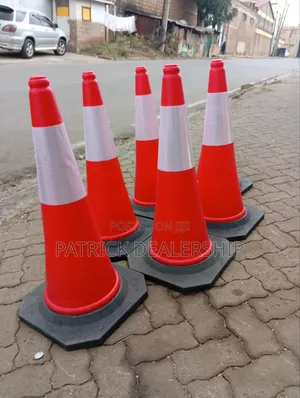 Rubber Traffic Cones