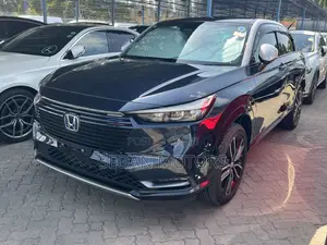 Honda Vezel 2021 Blue