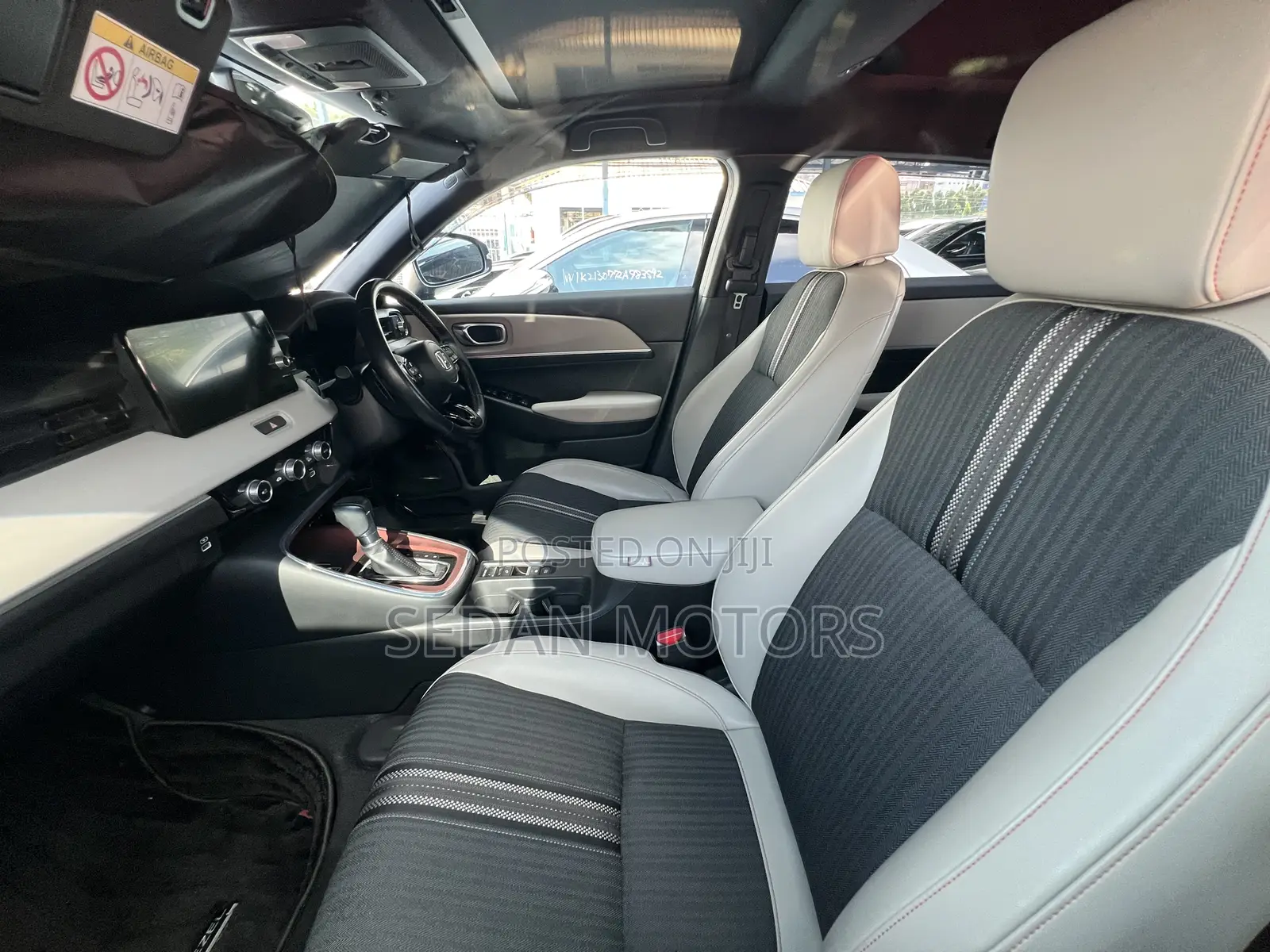 Honda Vezel 2021 Blue