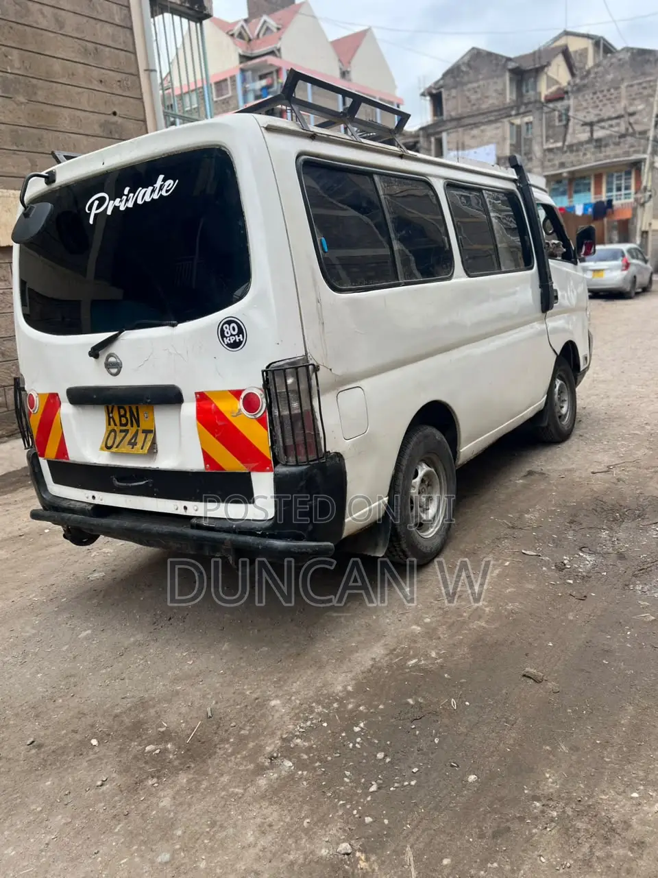 Nissan Caravan (Urvan) 2004 White