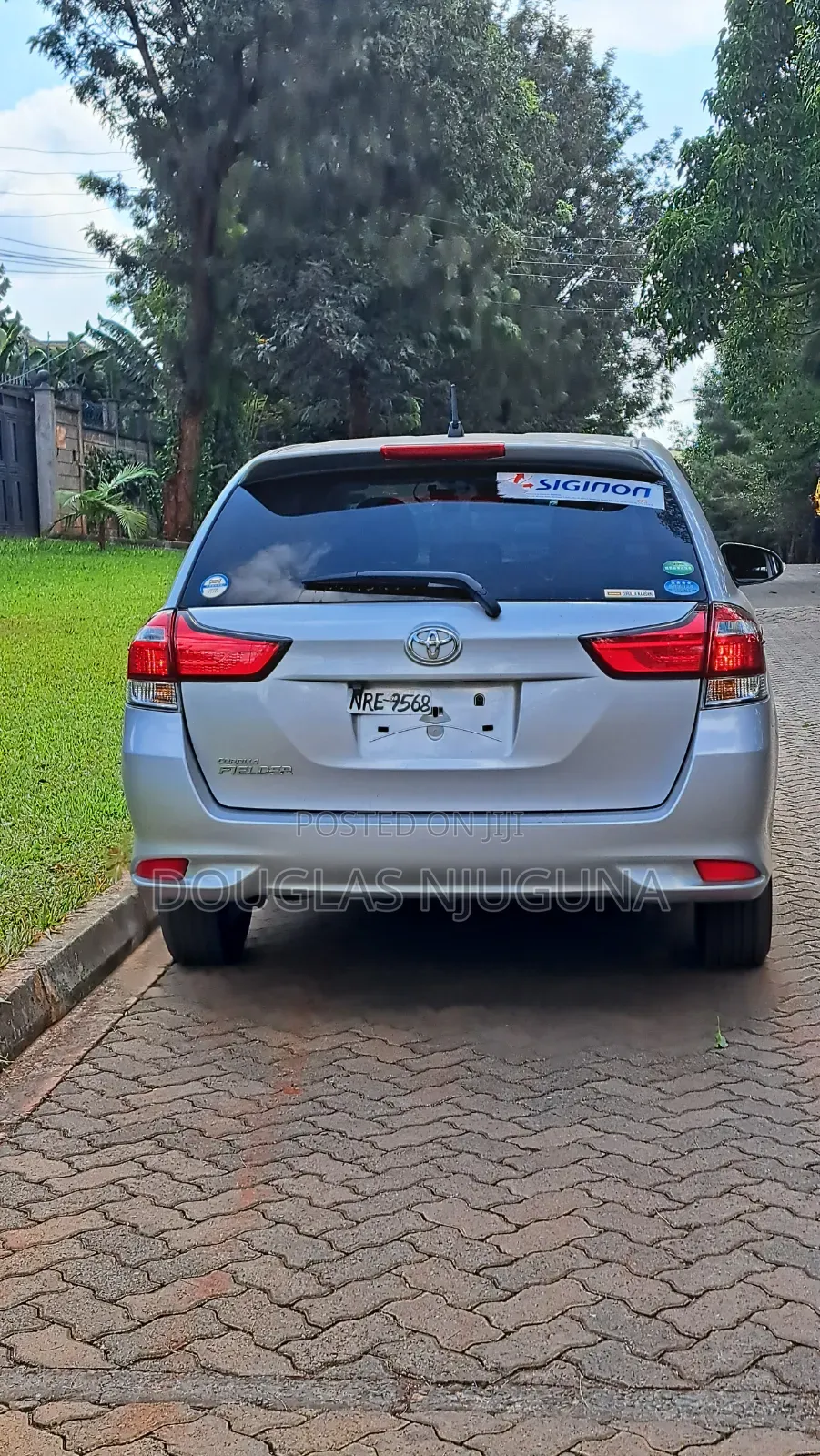 Toyota Corolla Fielder 2019 Silver