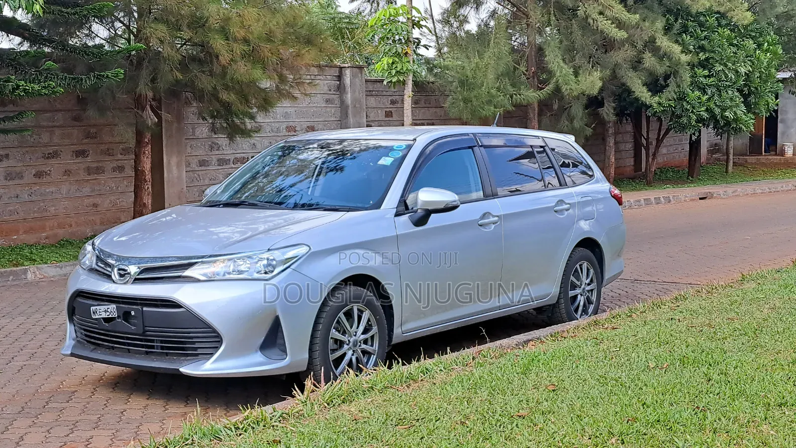 Toyota Corolla Fielder 2019 Silver