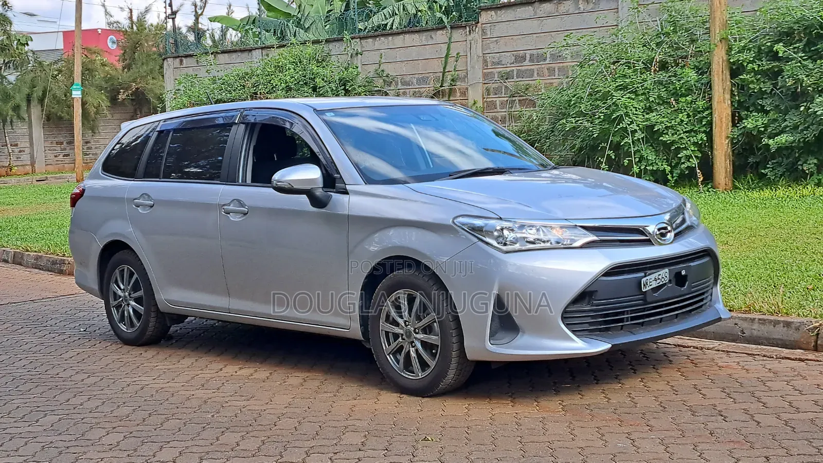 Toyota Corolla Fielder 2019 Silver