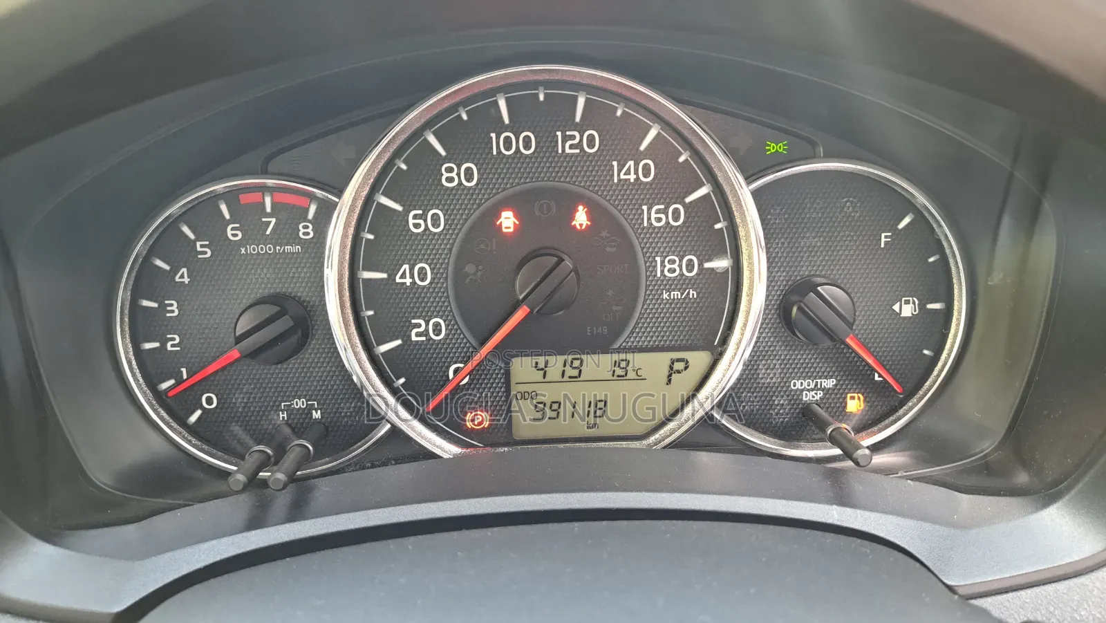 Toyota Corolla Fielder 2019 Silver