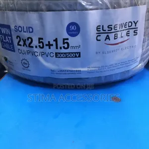 2.5 Twin With Earth Cable Elsewedy