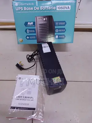 Lightwave 1050va Offline Ups for Desktop PCS Networking