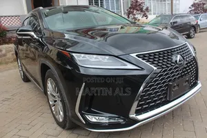 Lexus RX 2020 Black