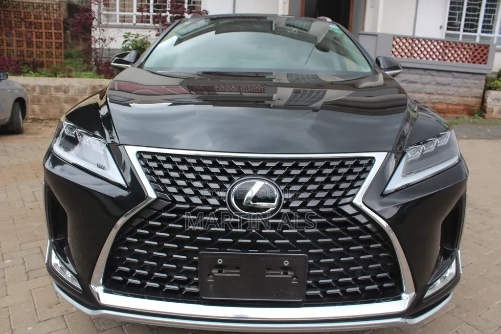 Lexus RX 2020 Black
