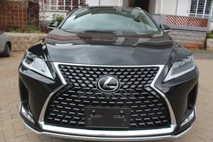 Lexus RX 2020 Black