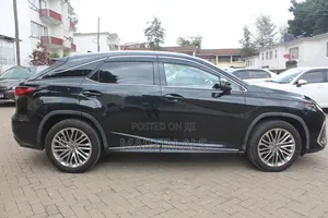 Lexus RX 2020 Black