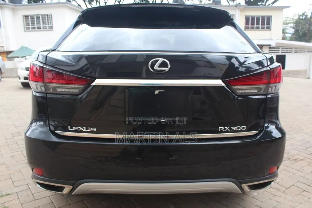 Lexus RX 2020 Black
