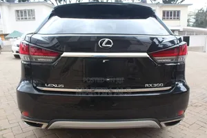 Lexus RX 2020 Black