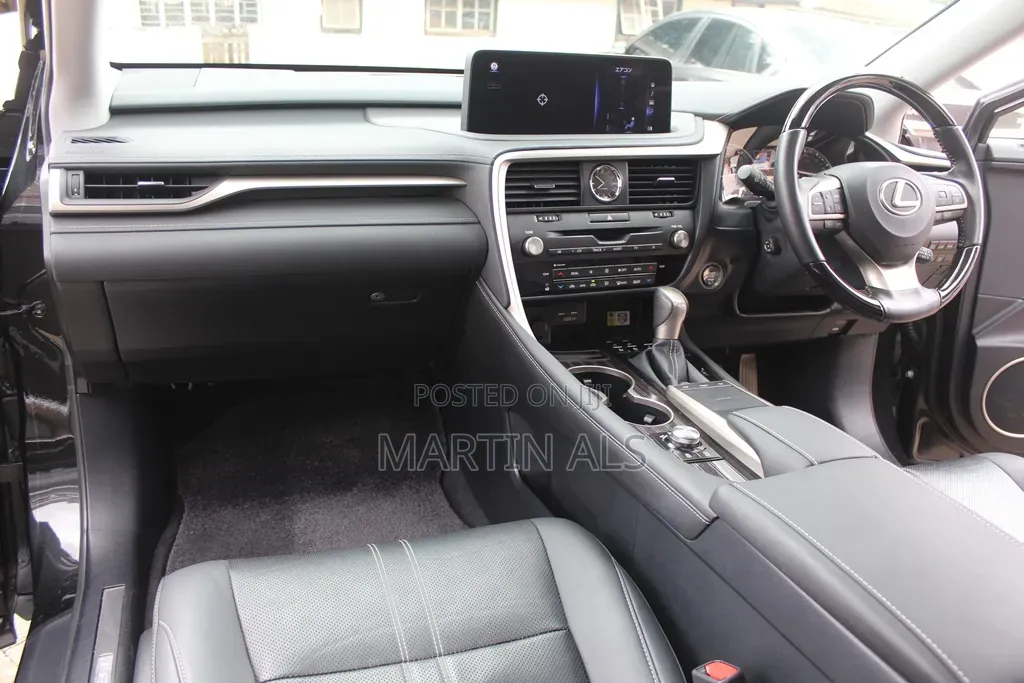 Lexus RX 2020 Black