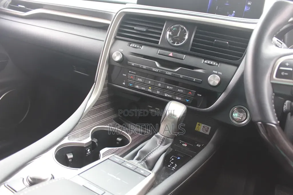 Lexus RX 2020 Black