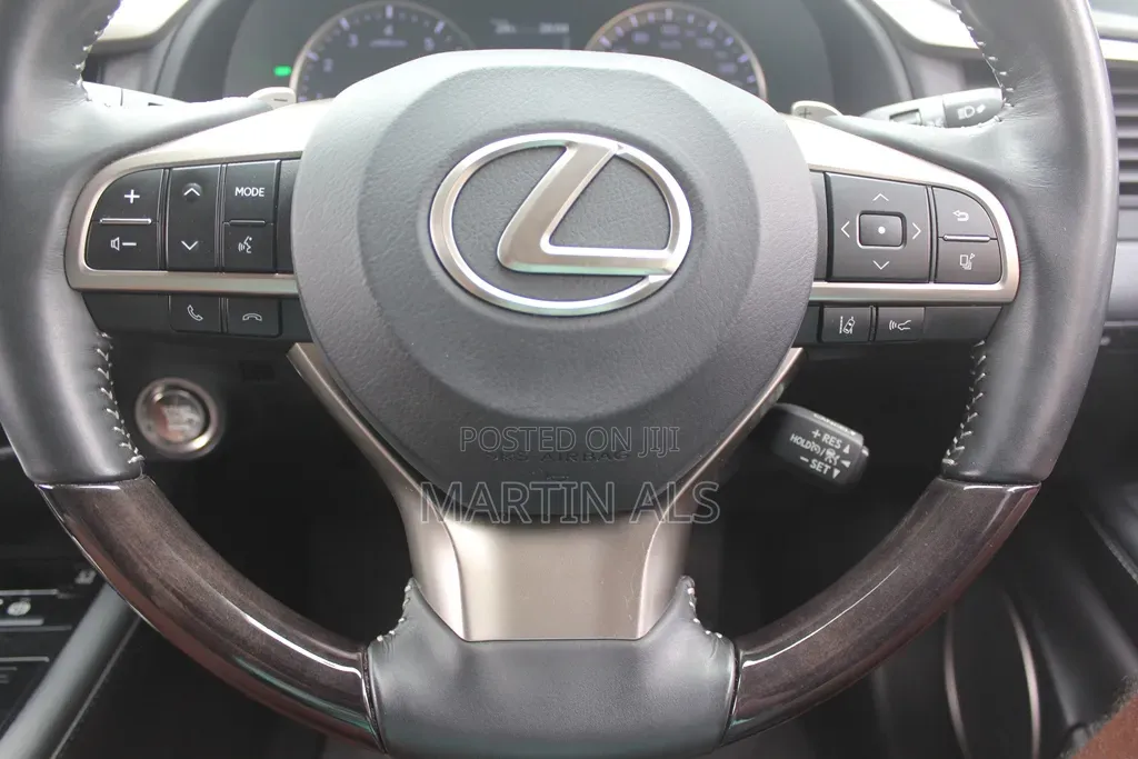 Lexus RX 2020 Black