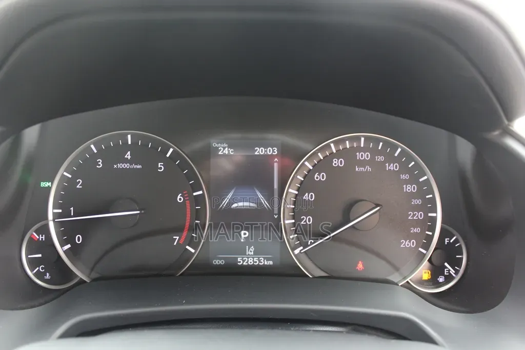 Lexus RX 2020 Black