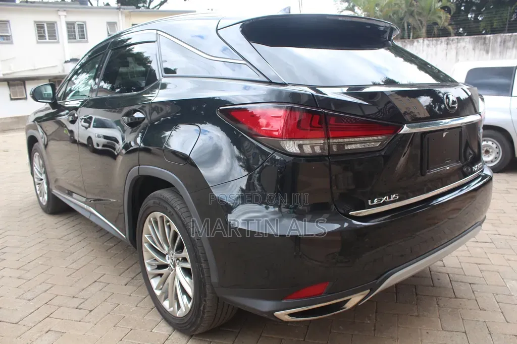 Lexus RX 2020 Black