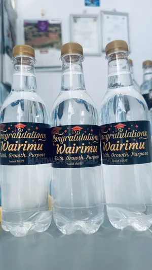 Graduation Water