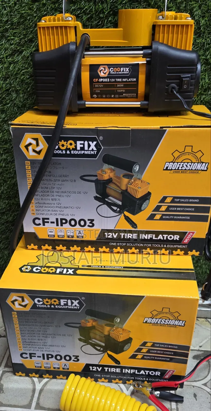 Coofix Tire Inflator