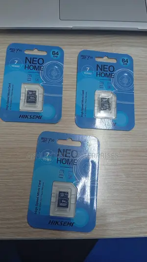 Advanced 64gb Memory Card – Fast Class 10 Microsd