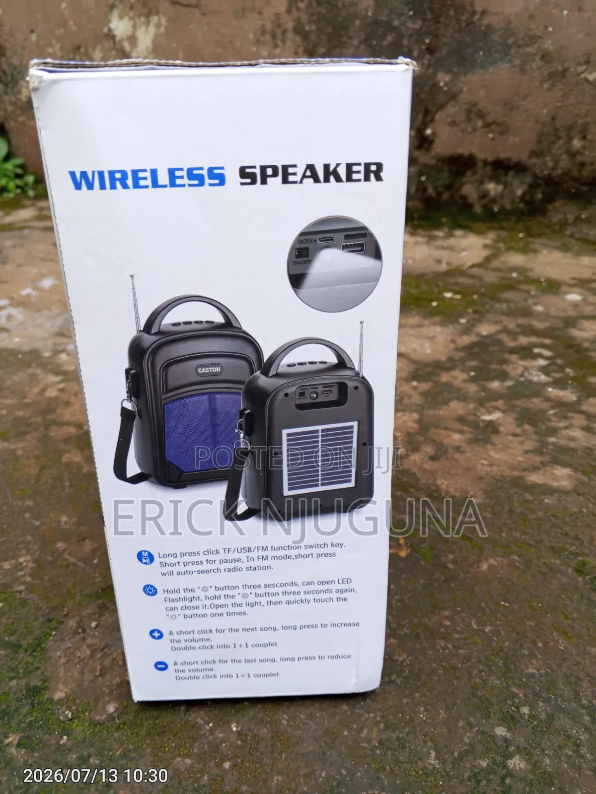 Wireless Speaker