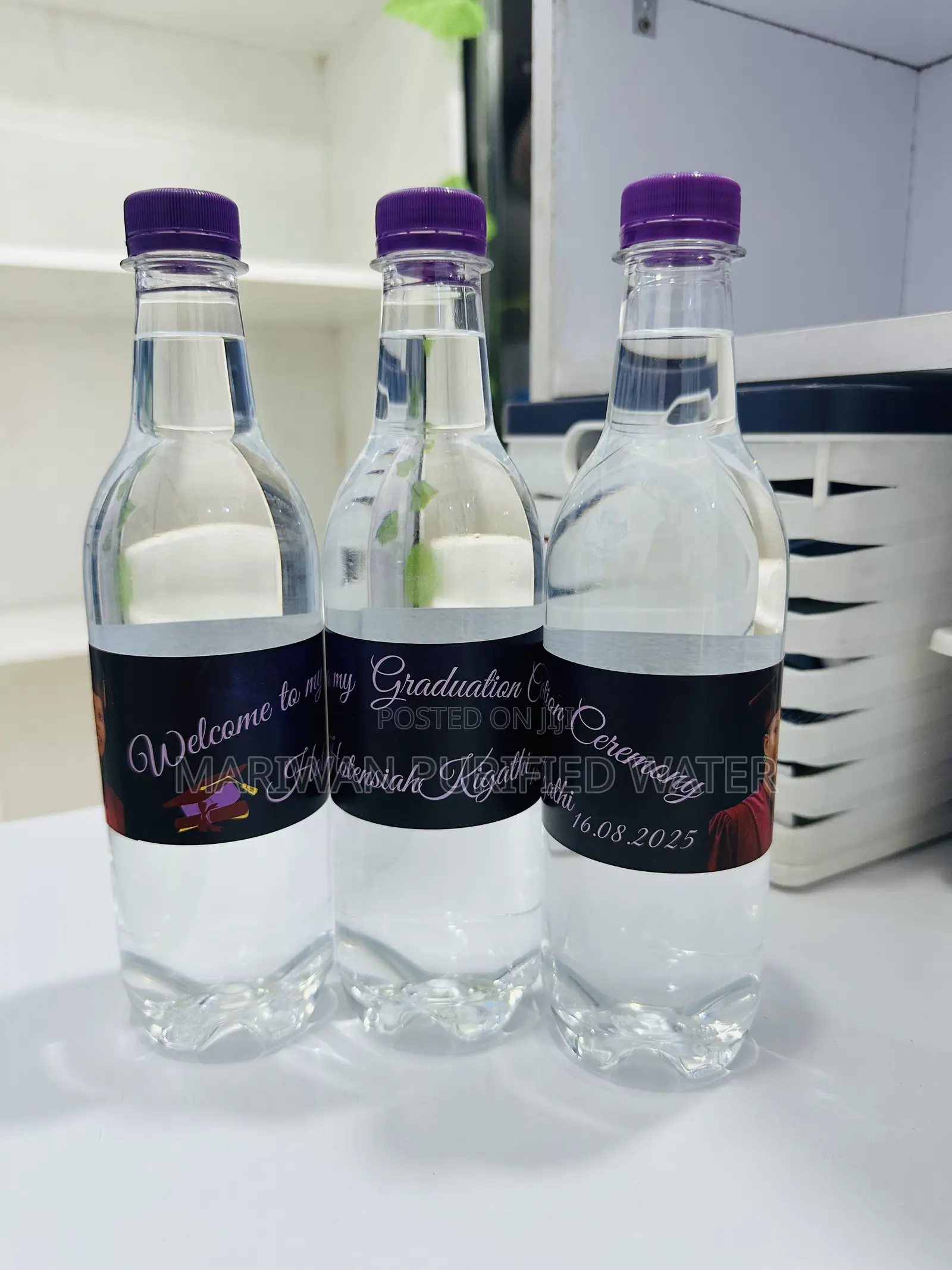 Graduation Water
