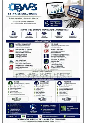 Professional Outsourcing Services - Accounting Bookkeeping Services